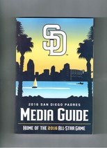 2016 San Diego Padres Media Guide MLB Baseball - £19.44 GBP