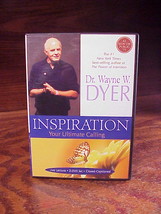 Inspiration Your Ultimate Calling 2 DVD Set, Used, Live Lecture Dr Wayne W Dyer - £6.14 GBP