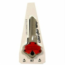 The Hillman Group Tital Colorplus Key 10 pack - $9.89