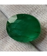 Large Emerald,Oval, 14.12 Ct, Emerald Oval, Emerald, Oval Shape ,Zambian... - $3,145.72 CAD