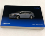 2011 Honda Odyssey Owners Manual Handbook OEM I02B50064 - £28.67 GBP