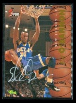 Vintage 1995 Classic 5 Sport Original Autograph Basketball Card Ed O&#39;bannon Nets - £11.85 GBP