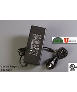 UL Listed AC 100-240V to DC 12V 10A 120w LED Power Adapter High Power Sw... - €25,78 EUR