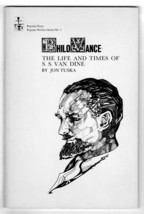  Tuska, ed. PHILO VANCE: The Life and Times of S.S. Van Dine First edition 1971  - £14.05 GBP