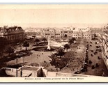 Vista General de la Plaza Mayo Buenos Aires Argentina UNP WB Postcard W8 - £4.70 GBP