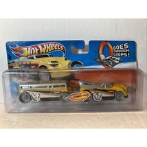 Hot Wheels Yellow Train Engine Die-Cast Model Diesel Chief - $16.99