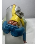 Frosted Shot Glass Cowboy Buttocks Puerto Penasco Mexico Southwest Borracho - $12.99
