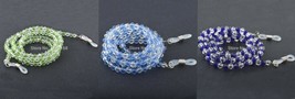 Quality Beaded Eyeglass Sunglass Neck Cords Retainer Holder Eyewear Stra... - £7.85 GBP