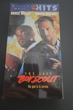 The Last Boy Scout Vhs 1998 Bruce Willis Damon Wayans Brand New Still Sealed - £7.01 GBP