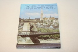 Vintage Budapest Guide Travel Brochure Book Hungary - £6.31 GBP