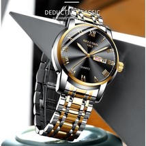 Belushi Top Brand Luxury Mens Watches Luminous Waterproof Stainless Stee... - £31.96 GBP