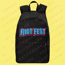 Riot Fest Chicago 2023 Backpack Bags - £35.44 GBP