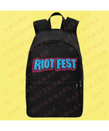 RIOT FEST CHICAGO 2023 Backpack Bags - $61.71 CAD