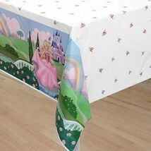 Princess Jewel Plastic Table Cover Birthday Party Tableware Supplies 1 P... - €5,10 EUR