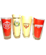 4 Chevalier Excelsior DeGomme Munck  Marin Neyt Belgium Beer Glasses - $34.38 CAD