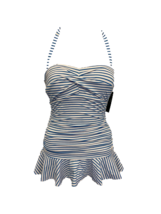 NWT $142 Lauren Ralph Lauren Bengal Stripe Swim DressLR0MG12 SZ  4 10 12 - £39.95 GBP