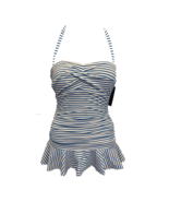 NWT $142 Lauren Ralph Lauren Bengal Stripe Swim DressLR0MG12 SZ  4 10 12 - £39.19 GBP