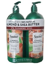 Suave Professionals Almond & Shea Butter Moisturizing Shampoo & Conditioner 40oz - $21.80