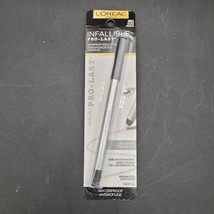 New L'Oreal Infallible Pro-Last Waterproof Mechanical Eyeliner 880 Silver Argent - £7.03 GBP
