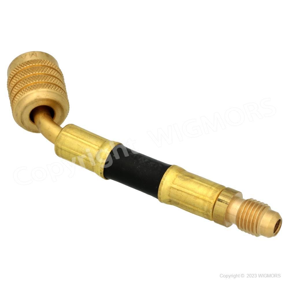 Złączka elastyczna Mastercool 90410 1/4&quot; SAE x 5/16 SAE ( 1/2&quot;-20 UNF) - $100.46
