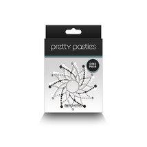 Pretty Pasties Charm I Black - $7.98