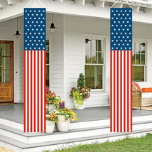 Patriotic Decorations - 4Th of July Decorations Outdoor Hanging American... - £21.86 GBP