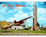 Air Force Museum Dayton Ohio OH Chrome Postcard S14 - £3.37 GBP