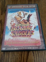 Blazing Saddles Dvd 30th Anniversary Special Edition Mel Brooks - £7.96 GBP