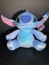 Lilo &amp; Stitch 10” Stitch Plush Toy stuffed Disney NEW - £9.59 GBP