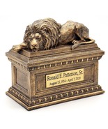 "Guardian Lion" Memorial Keepsake Urn - $124.95