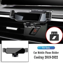 Car Phone Holder For Geely Coolray 2019-2022 Gravity Navigation cket GPS Stand A - £162.35 GBP