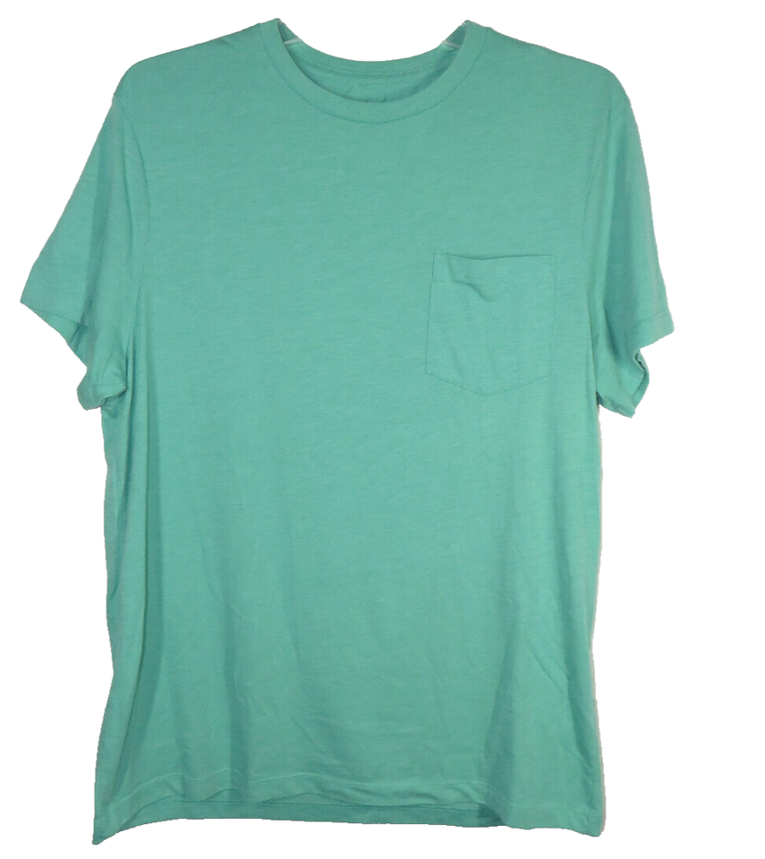 Primary image for J. Crew Men's Size Large Slim Washed Lightweight Cotton Blend Pocket T-Shirt