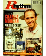 Rhythm. The Time Machine Charlie Morgan, Rikki Rockett. June 1993. Mbox1638 - $7.90