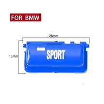 Car Gear Shift Storage Box Panel  Mode Switch AntiSlip Button Cover For  M3 2000 - £65.82 GBP