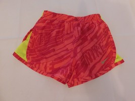 Nike Dri Fit youth girls active 6X Running shorts 362061-A96 Hyper Pink ... - $19.04