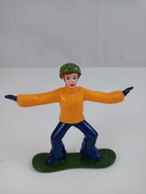 2003 Burger King Kids Meal Toy Teenage Mutant Ninja Turtles  April Skateboarding - £3.08 GBP