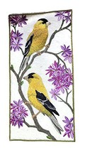 Nature Weaved in Threads, Amazing Birds Kingdom [ Goldfinch Panel ] [Custom and  - £20.50 GBP