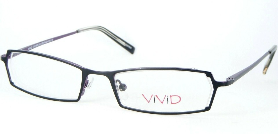 ViViD 419 BLK /M. VIO BLACK /VIOLET EYEGLASSES GLASSES FRAME 50-18-135mm... - $29.70 ViViD 419 BLK /M. VIO BLACK /VIOLET EYEGLASSES GLASSES FRAME 50-18-135mm... - $29.70