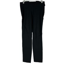 Vera Wang Women&#39;s Black Pull on Elastic Waist Pants Size M - $19.32