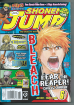  Shonen Jump Magazine Manga (Viz Media, June 2010, Volume 8, Issue 6) - £11.91 GBP
