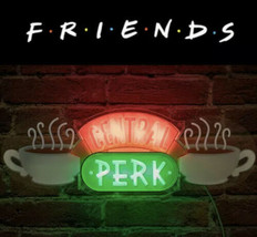 Friends Neon Light TV show Central Perk LED Sign USB Wall Mountable - £28.70 GBP