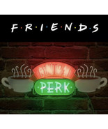 Friends Neon Light TV show Central Perk LED Sign USB Wall Mountable - £28.77 GBP