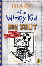 Diary of a Wimpy Kid: Big Shot (Book 16) Paperback Book Shipping Worldwide - £12.82 GBP