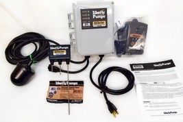 LIBERTY PUMPS Oiltector Pump Control + Alarm:  Piggy Back Float Switch, 115V AC - £1,281.34 GBP