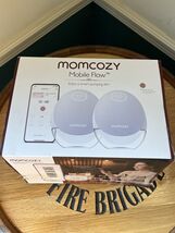 MomCozy M9 Mobile Flow Wearable Double Breast Pump 2-Pack Marron, OPEN B... - €153,41 EUR