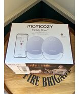 MomCozy M9 Mobile Flow Wearable Double Breast Pump 2-Pack Marron, OPEN B... - $3,250.76 MXN