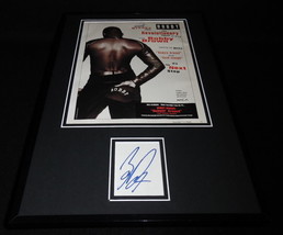 Bobby Brown Signed Framed 11x17 ORIGINAL 1992 Humpin Around Advertising ... - £117.31 GBP