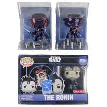 Funko Pop! Star Wars Visions Lot The Ronin, Karre &amp; AM - 2021/2022 - $19.10