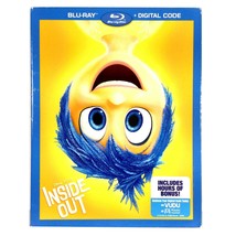 Disney/Pixar - Inside Out (Blu-ray/DVD, 2015, Widescreen) Like New w/ Slip !  - £9.59 GBP