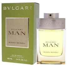 Bvlgari Man Wood Neroli EDP 100ML (3.4Oz) by Bvlgari - $99.99